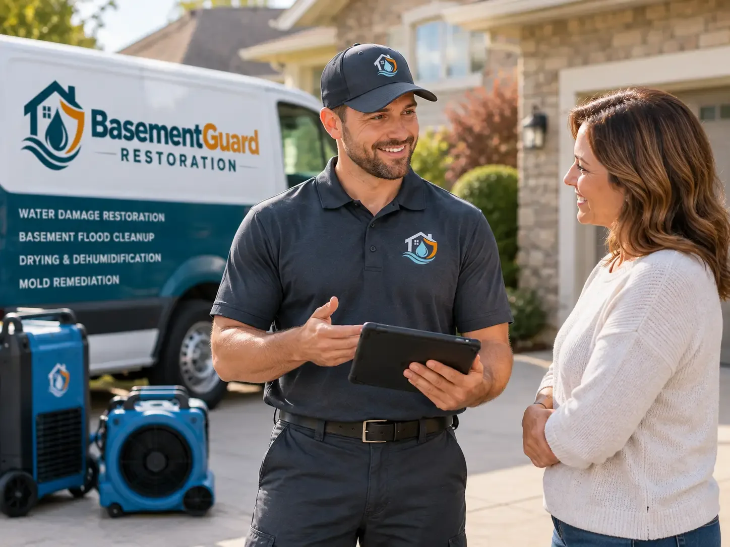 Basement Water Damage Restoration Mandan, ND FAQs